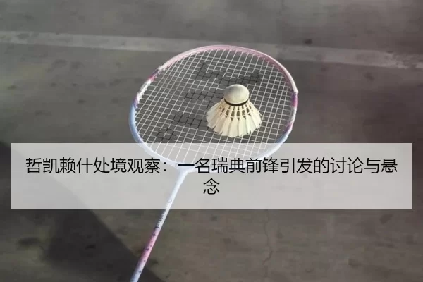 哲凯赖什处境观察：一名瑞典前锋引发的讨论与悬念